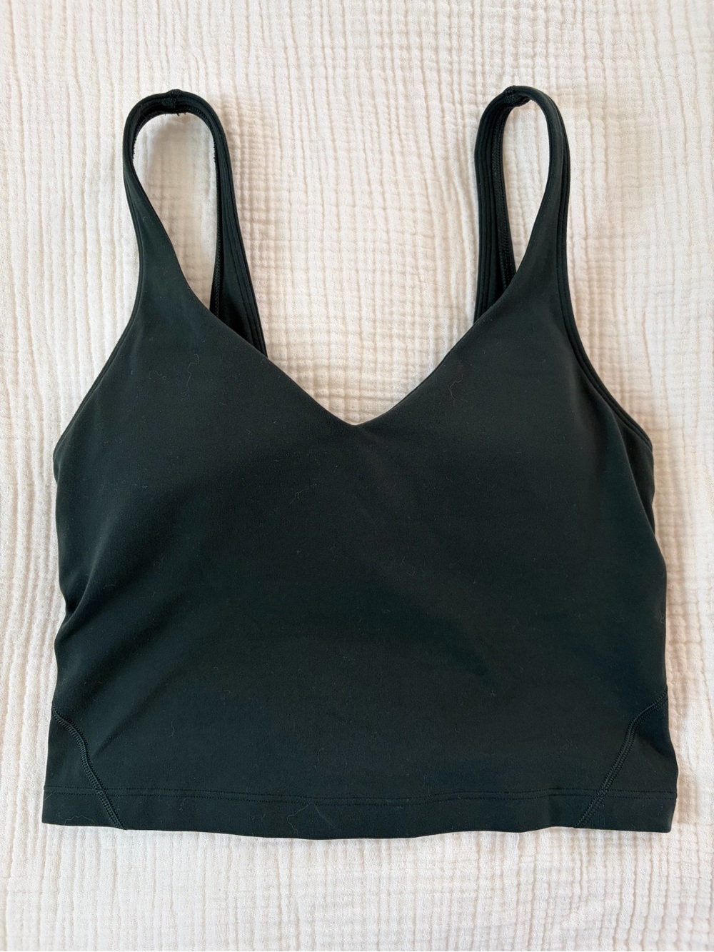 lululemon athletica Green Tank Top